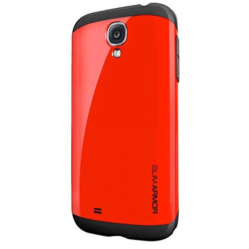 Funda SPIGEN para Samsung S4 Slim Armor Rojo image number null