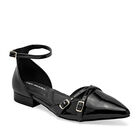 Lady Paulina zapatilla para mujer  negro charol cod 140510-E