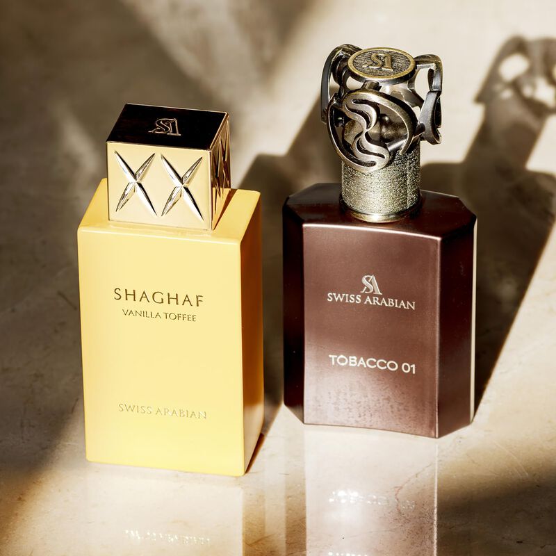 Perfume Swiss Arabian Tobacco 01 Extrait De Par... image number null