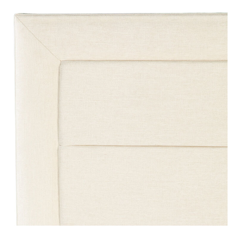 Cabecera Queen Size Dicasa Blend Crema image number null