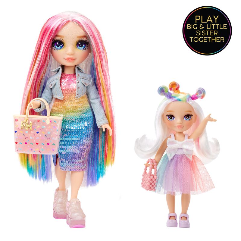 Mu&ntilde;eca Rainbow High Little Opal Raine 5.5 Con M... image number null