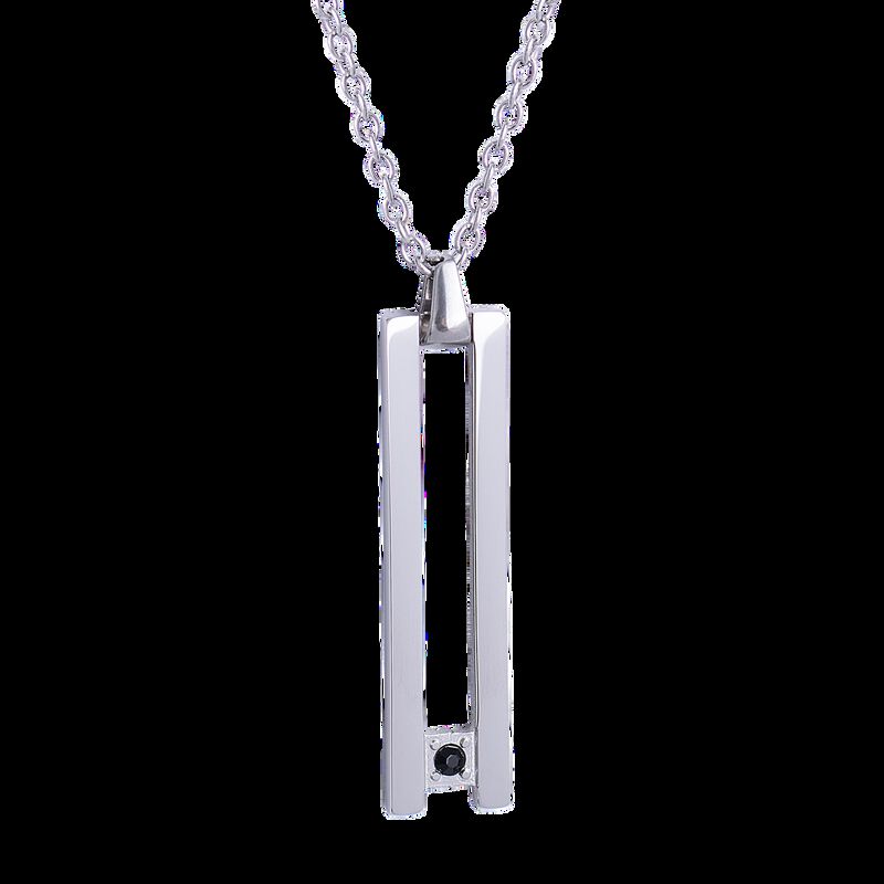 Cadena Hombre, Collar Acero Inoxidable, Regalos... image number null