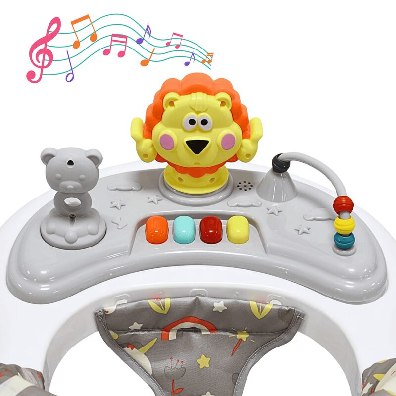 Andadera para Bebé Juguetes León Musical Altura... image number null