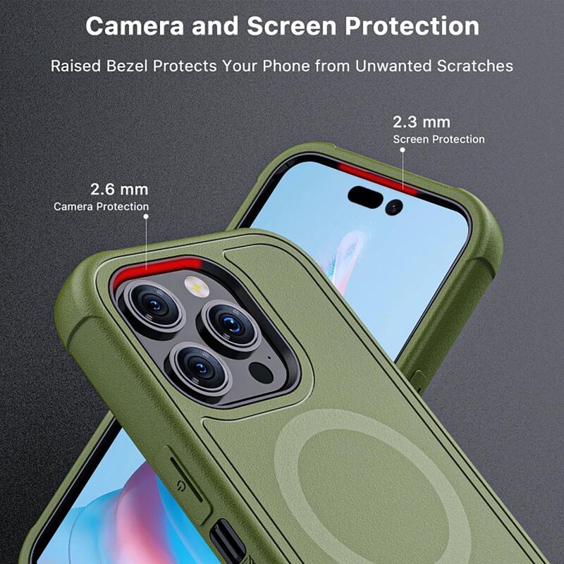 Funda Mybat Maverick Mag Clip Para Iphone 15 Pr... image number null