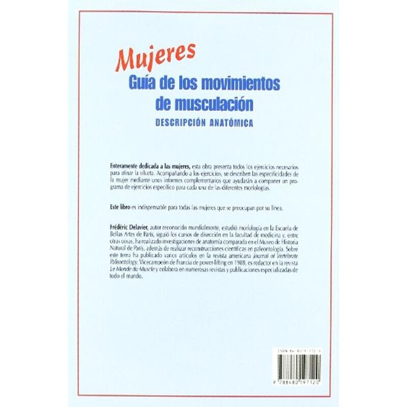 Mujeres. gu&iacute;a de los movimientos de musculaci&oacute;n... image number null