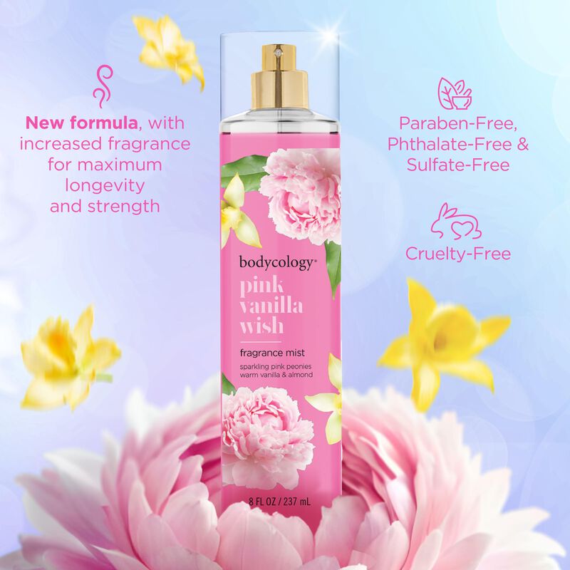 Bruma Corporal Bodycology Pink Vanilla Wish De ... image number null