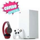 Combo Consola Xbox Serie X 1Tb edicion digital (Reacondicionado certificado) + Audifonos Bluetooth