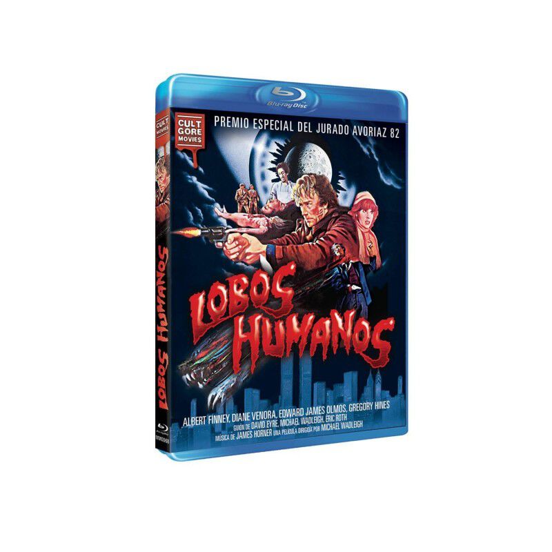 Lobos Humanos (dvd) 1981 Wolfen image number null