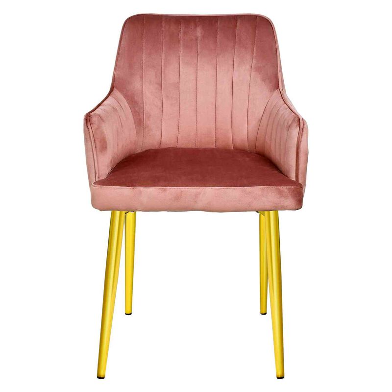 Set 2 Sillas Sillones Comedor Modernos Terciope... image number null