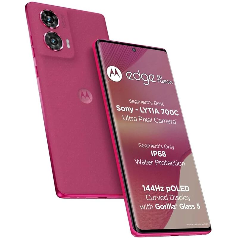 Combo Moto Edge 50 Fusion 5G Dual 256GB/8RAM Ro... image number null