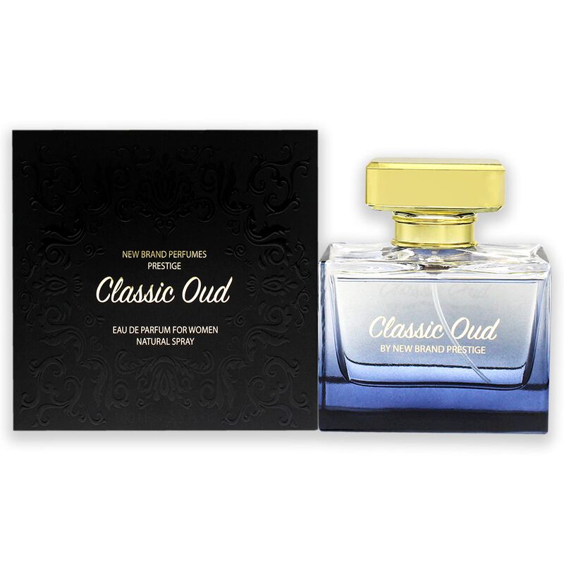 Perfume New Brand Classic Oud Edp 100 Ml Para M... image number null