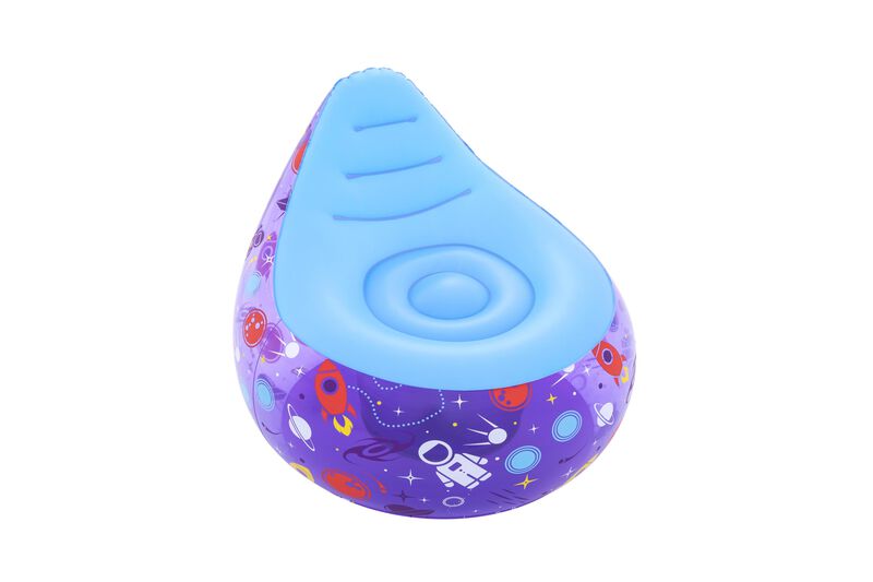 &nbsp;Sillon inflable 72cm x 72cm x 64cm deco astron... image number null