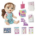 Mu&ntilde;eca Baby Alive Time Para La Escuela De 30 Cm Con Accesorios