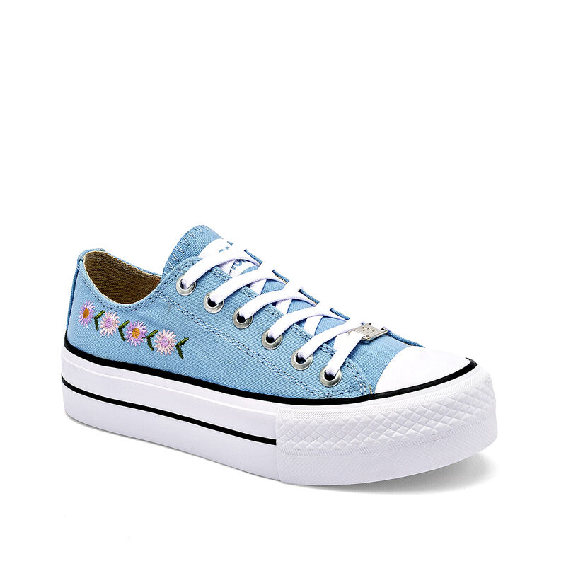Moramora tenis para mujer azul cod 140689-E image number null