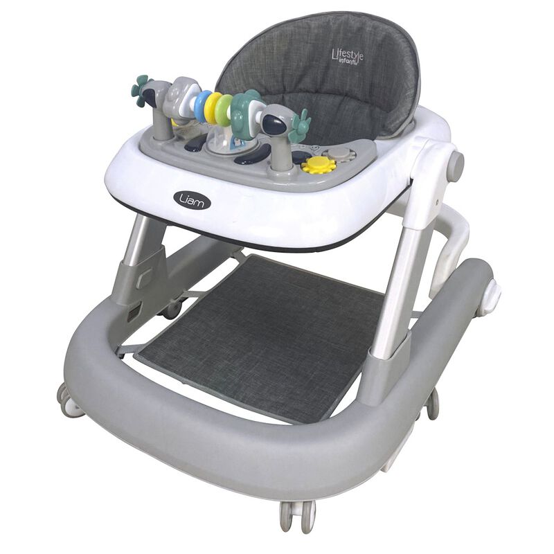 Andadera Para Bebé 3 En 1 Liam Charola electrón... image number null