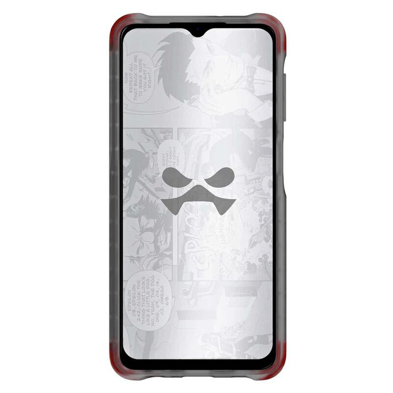 Funda GHOSTEK Covert para Samsung A12 Humo image number null