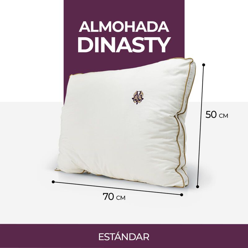 Almohada Spring Air Dinasty Memory Fiber Indivi... image number null