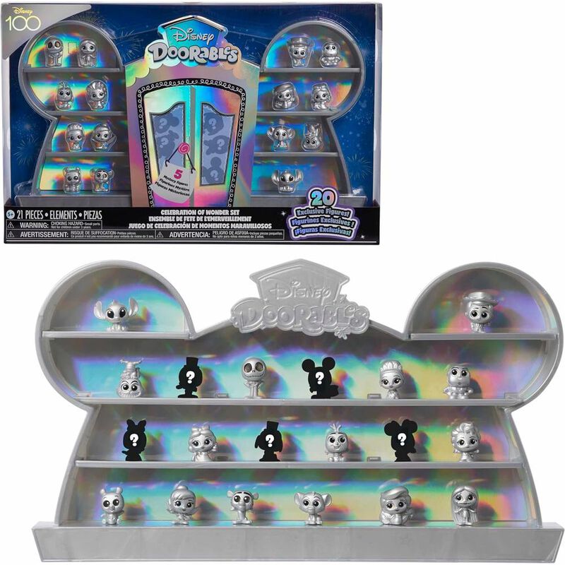 Disney Doorables - Juego de 21 figuras coleccio... image number null