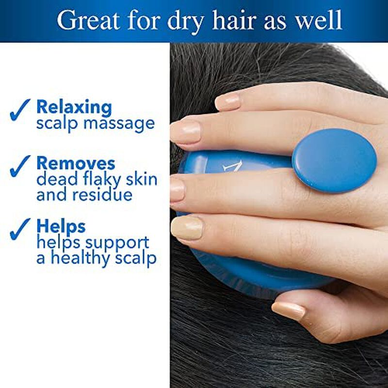 Cepillo De Champ&uacute; Para El Cabello Nizoral Con M... image number null