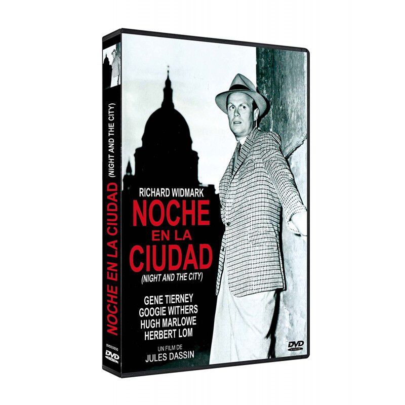 Noche En La Ciudad Dvd 1950 Night And The City image number null