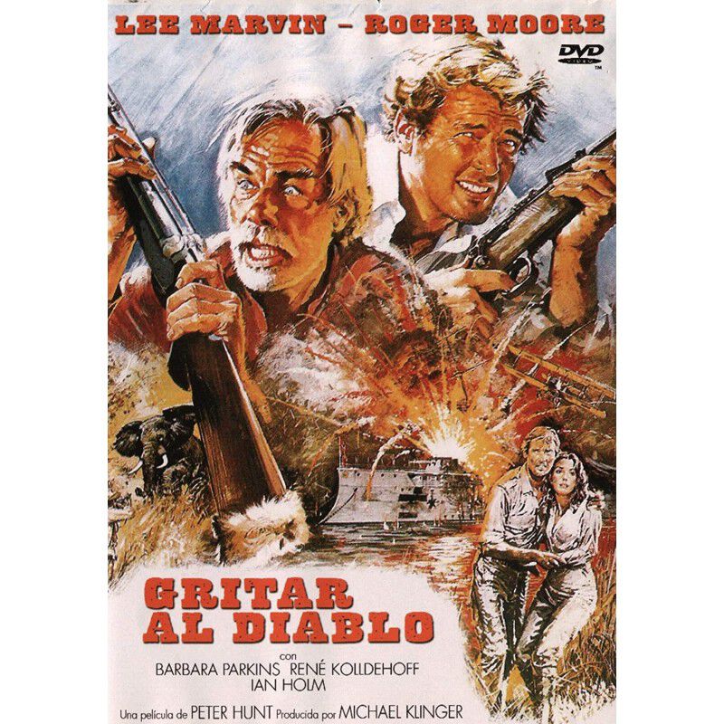 Gritar Al Diablo Dvd 1976 Shout At The Devil image number null