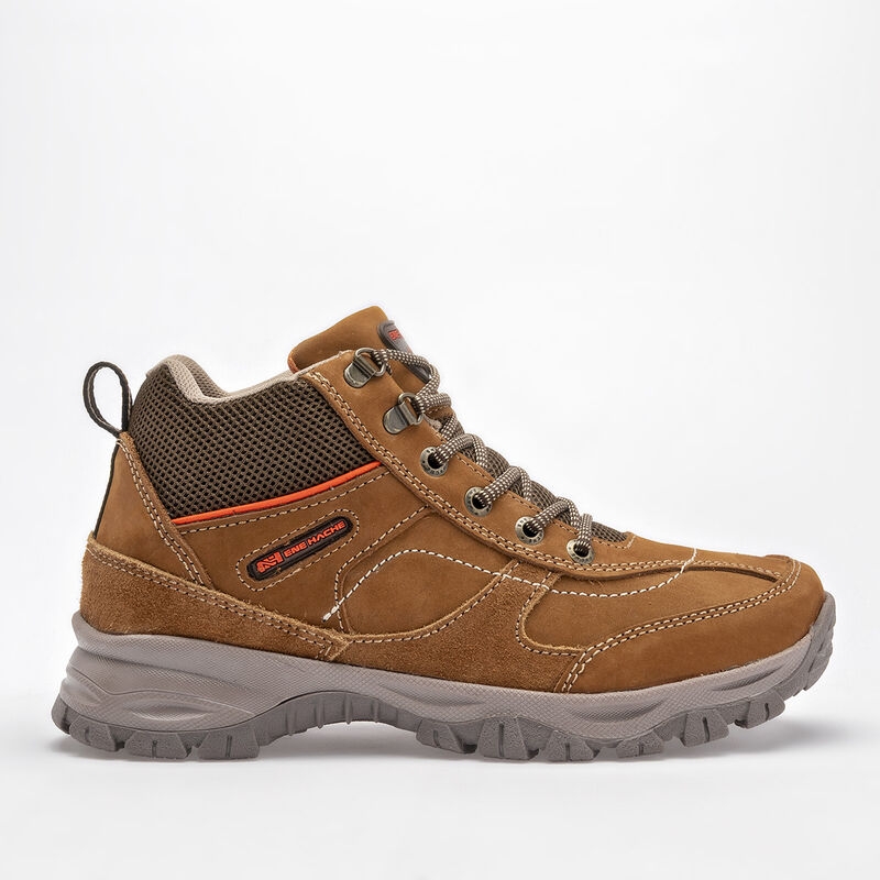 Ene Hache Bota Para Mujer Camel Caf&eacute; Cod 141215... image number null