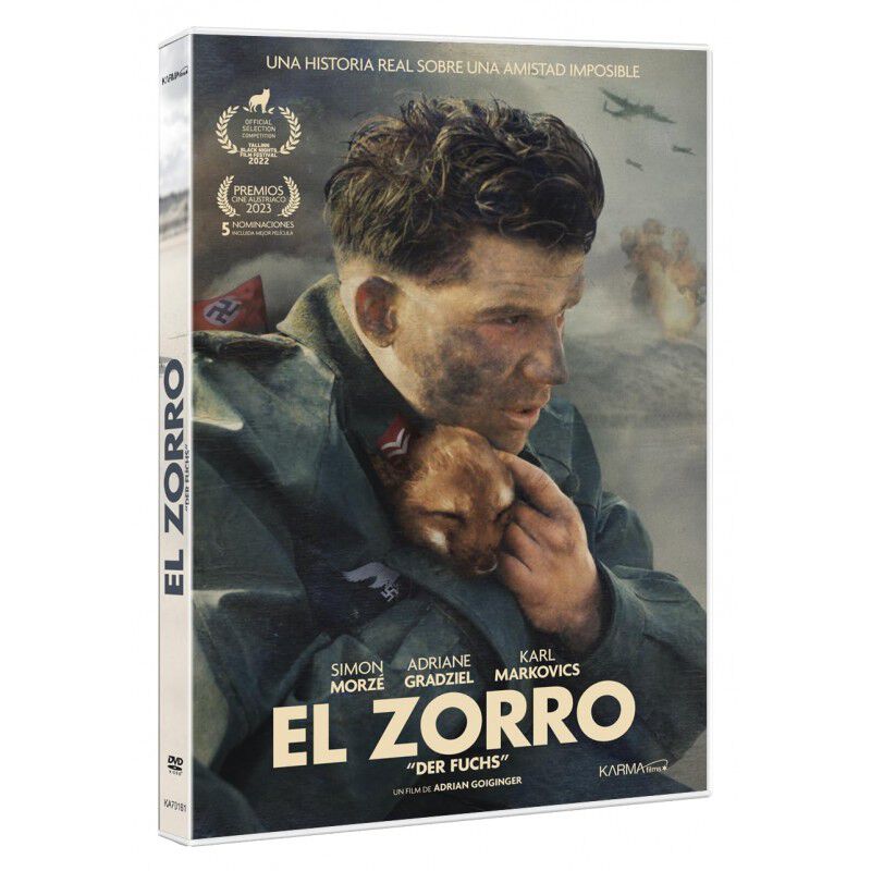 El zorro [DVD] image number null