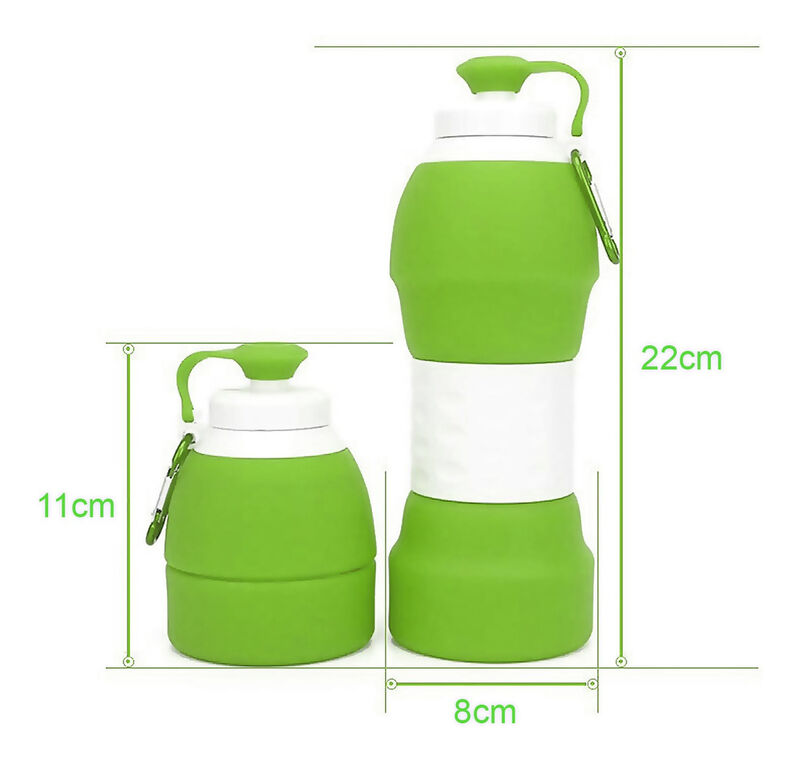 Termo Botella Deportiva Meimia 580ml Verde image number null