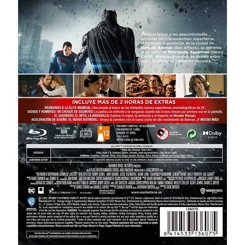 Batman V Superman: El amanecer de la justicia (... image number null