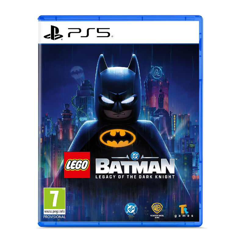 Juego Lego Batman Legacy Of The Dark Knight (eu... image number null
