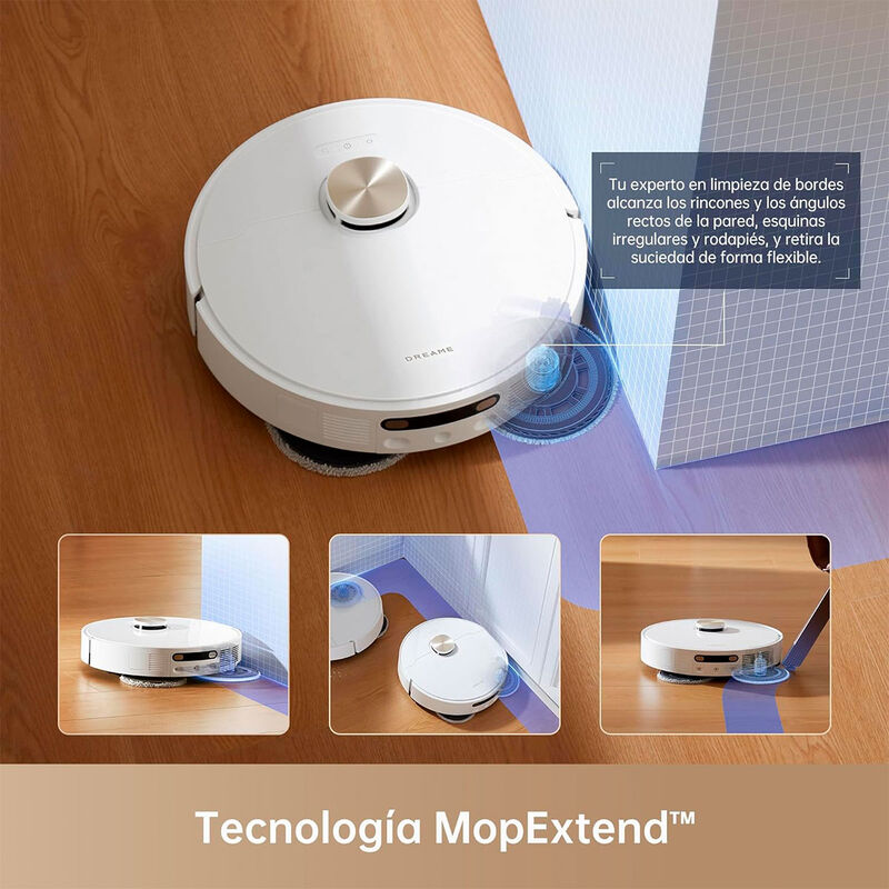 Robot Aspiradora y Trapeador Dreame L10s Pro Ul... image number null