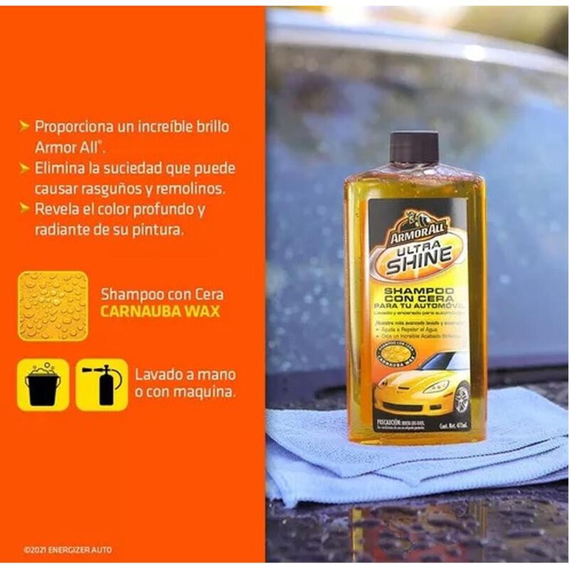 KIT LIMPIEZA COCHE TOALLAS + ESPUMA + AROMAT +S... image number null