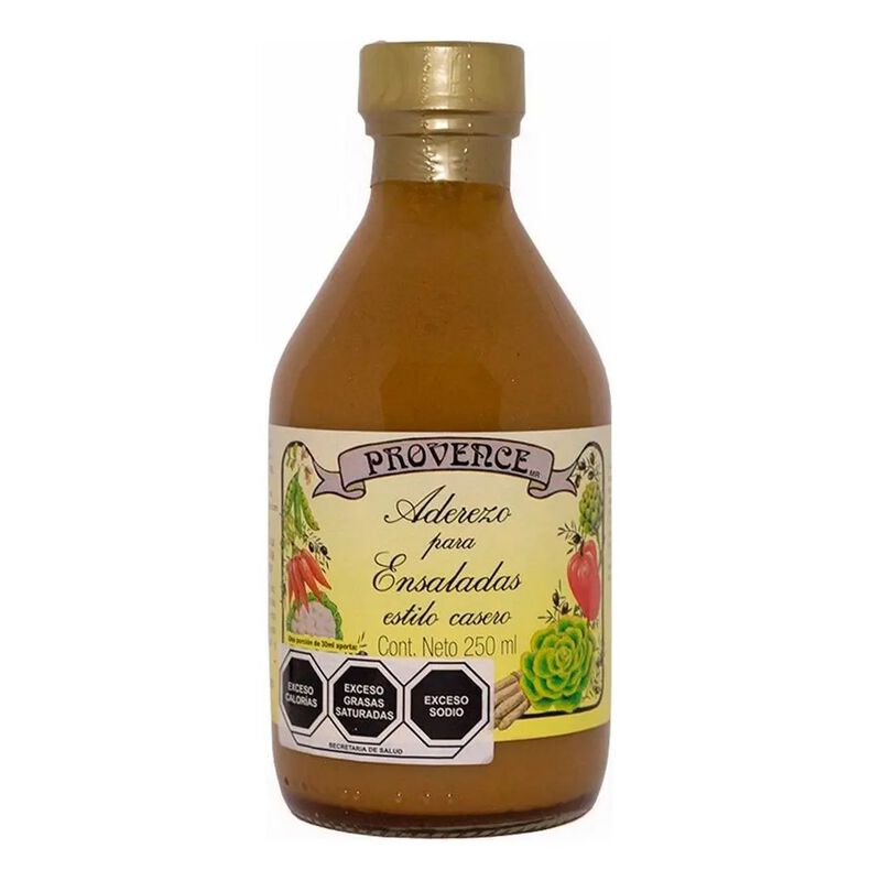 Aderezo Para Ensaladas Provence Estilo Casero 2... image number null
