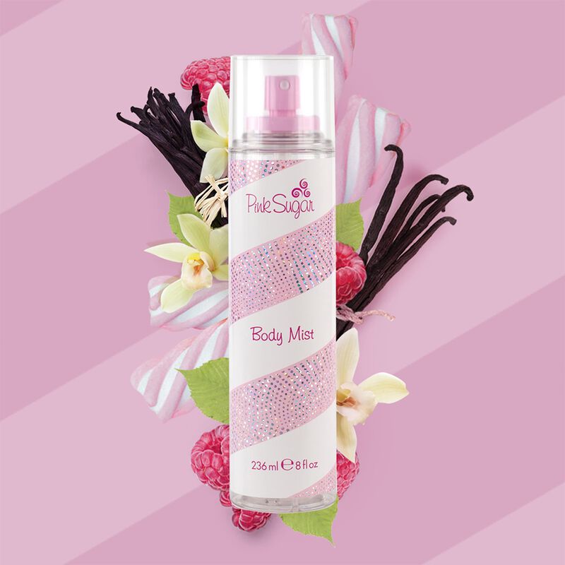 Bruma Corporal Perfume Pink Sugar Para Mujer, 2... image number null