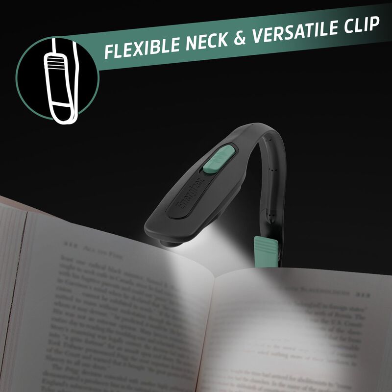 Cama De Lectura Recargable Led Book Light Energ... image number null