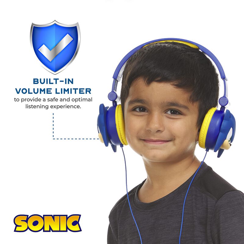Auriculares Supraaurales Sakar Sonic The Hedgeh... image number null