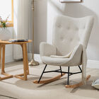 Mecedora Sillón Reclinable Terciopelo FurnitureR