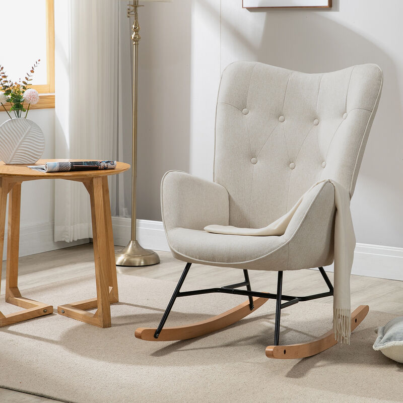 Mecedora Sillón Reclinable Terciopelo Furniture... image number null