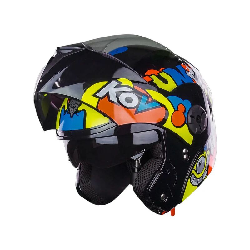 Casco Kov Kids Fun Negro Multicolor Unit image number null