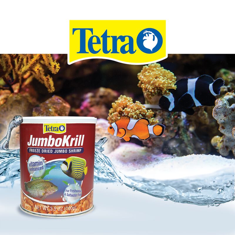 Tetra Jumbokrill Alimento Para Peces Tropicales... image number null