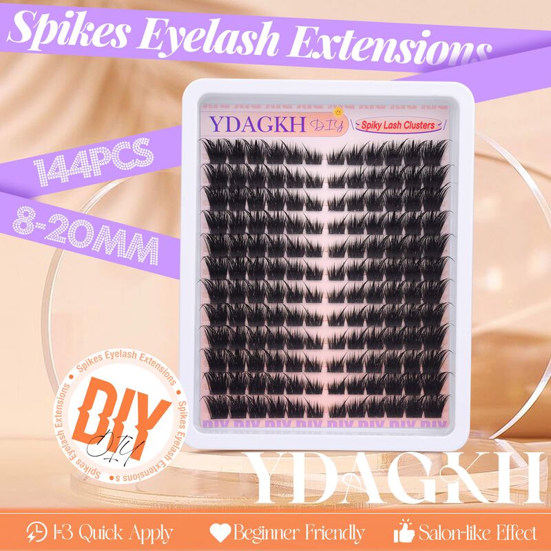 Racimos De Pesta&ntilde;as Ydagkh 8‑20 mm 144 Uds Ojo ... image number null