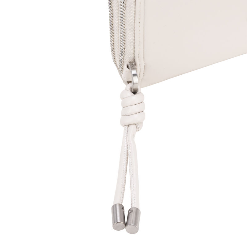Cartera Grande Ciere Doble Color Beige image number null