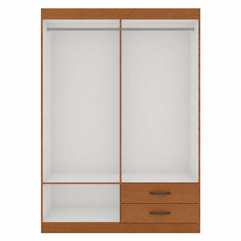 Ropero Skal 4 Puertas, 2 Gvt Color Canela image number null