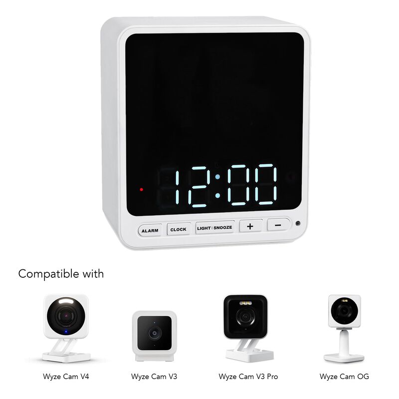 Reloj Despertador Wasserstein Camera Case Para ... image number null