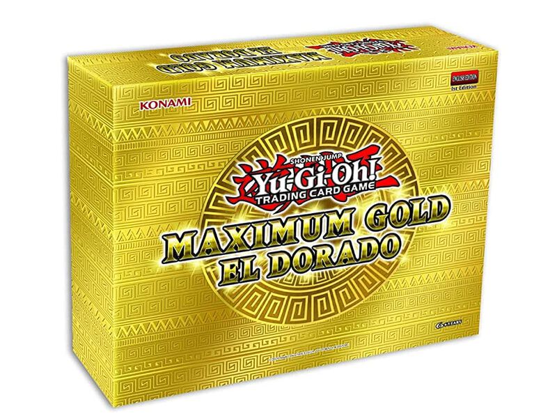 Set De Cartas Konami Yu-gi-oh! Tcg: Maximum Gol... image number null