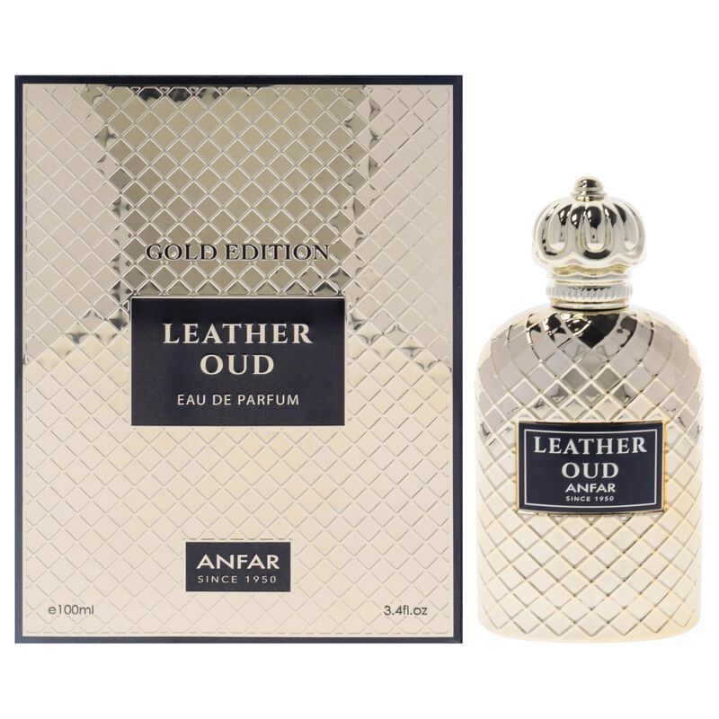 Perfume Anfar Leather Oud Gold Edition Edp 100 ... image number null