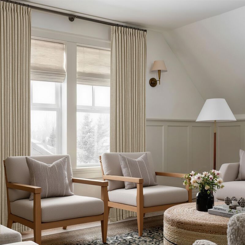 Cortinas Twodrapes 244 cm Greige De Filtro De L... image number null
