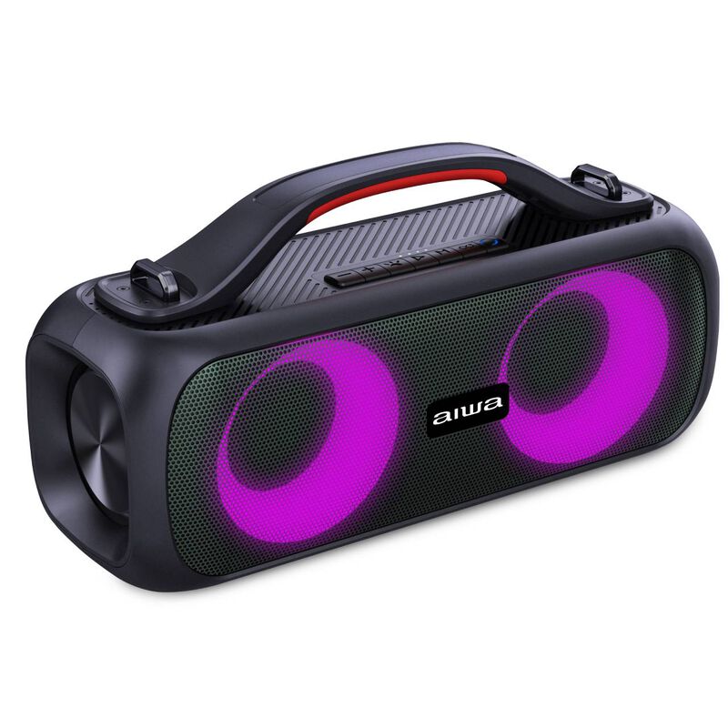 Bocina Aiwa Aws200bt Bluetooth 30 W Radiofm Luz... image number null