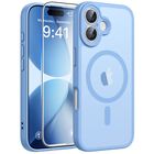 Funda Fntcase para iPhone 17 con MagSafe y pantalla de vidrio