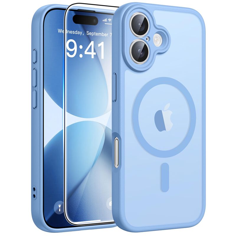 Funda Fntcase para iPhone 17 con MagSafe y pant... image number null